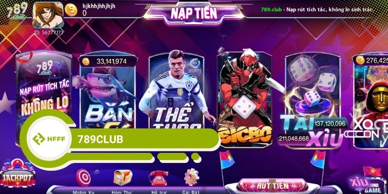 Review cổng game 789Club