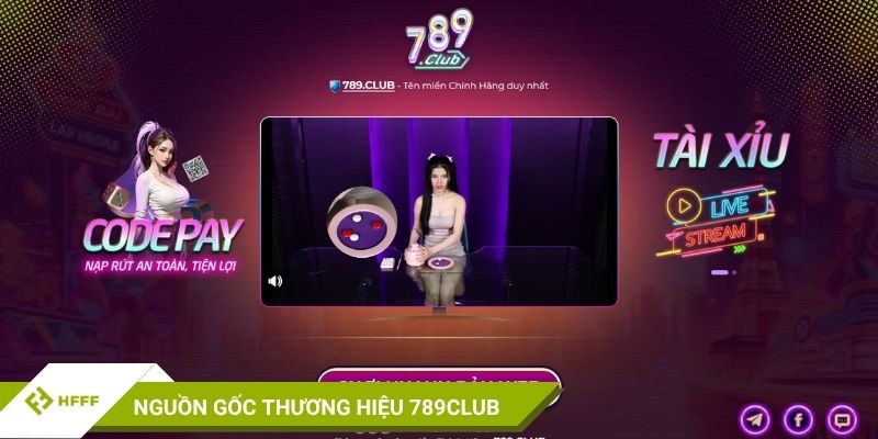 Điều tra nguồn gốc thương hiệu 789Club