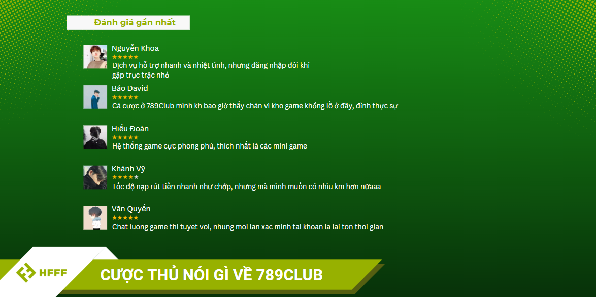 Phản hồi từ cộng đồng người chơi về nhà cái 789Club