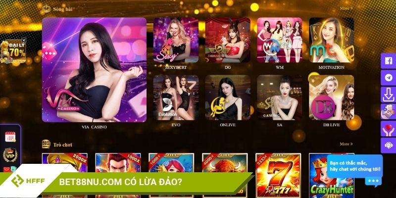 BET88NU.COM có lừa đảo?