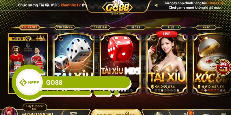 Review cổng game Go88