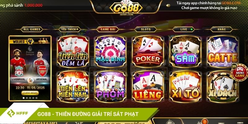 Lý do Go88 được mệnh danh là “Thiên Đường Giải Trí Sát Phạt”?