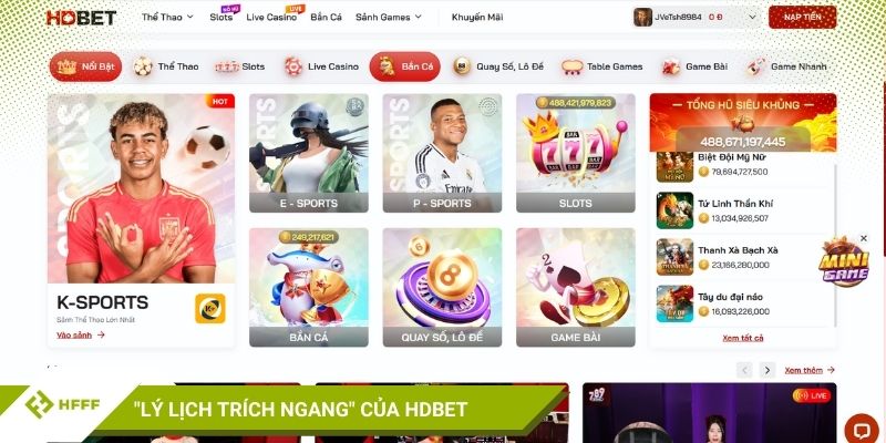 Thông tin nguồn gốc HDBET