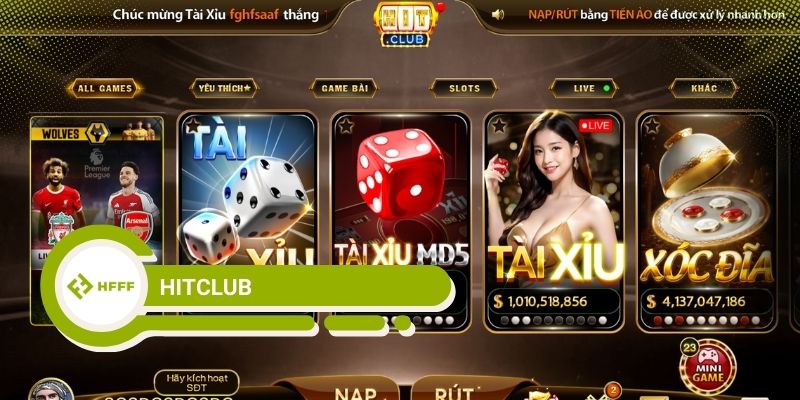 Review cổng game Hitclub chi tiết
