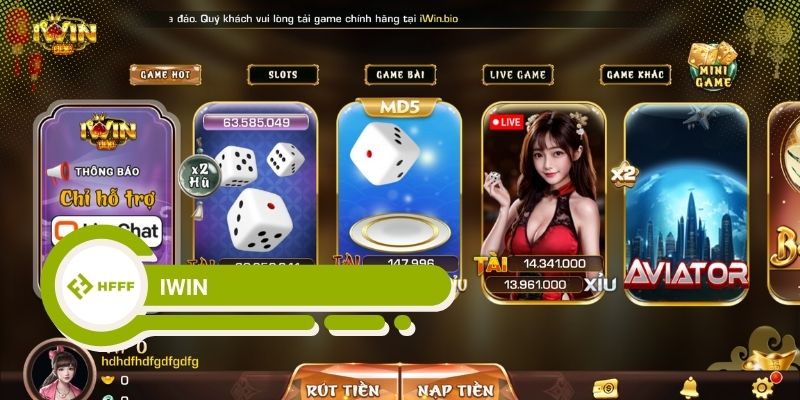 Review sòng bạc thượng lưu IWIN