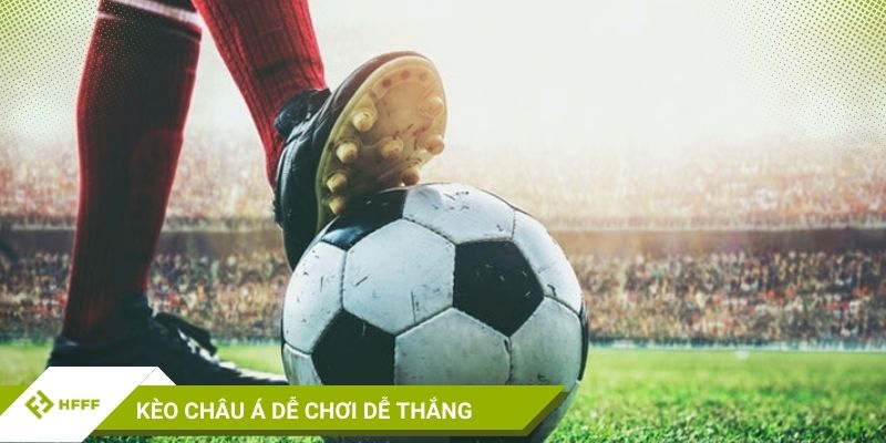 Kèo châu Á dễ chơi dễ thắng dành cho người mới