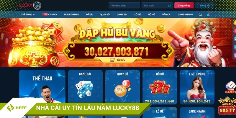Tìm hiểu về nhà cái uy tín xịn sò Lucky88