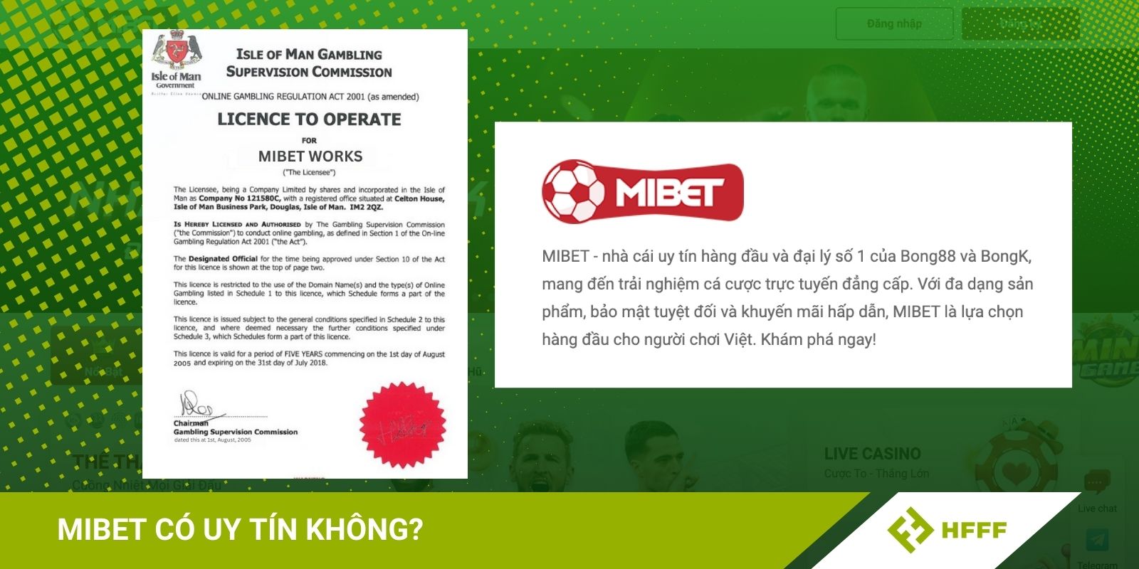 Mibet có uy tín không?