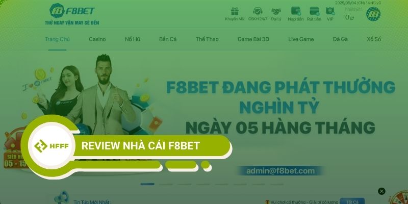 Review nhà cái F8BET