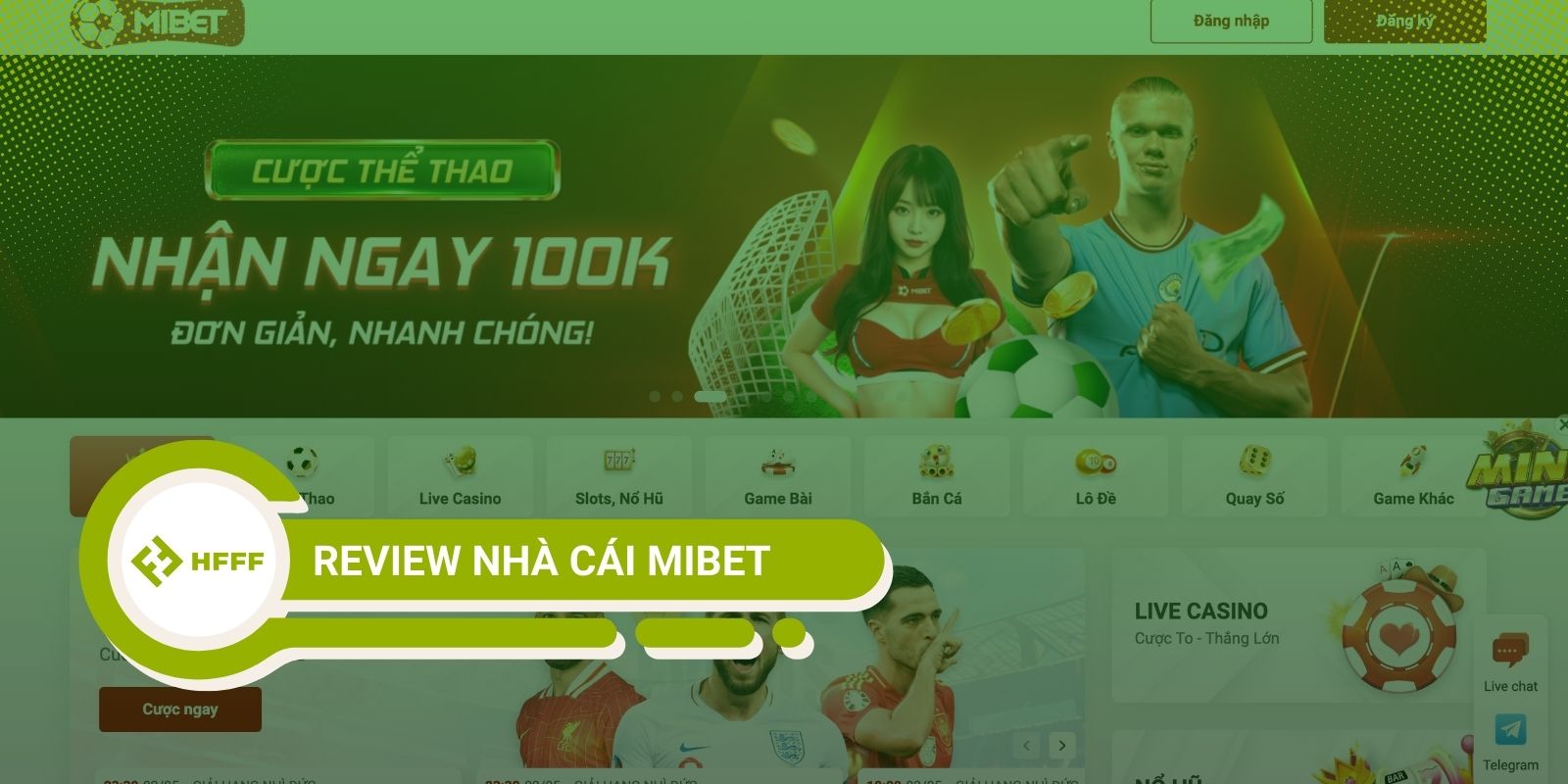 Review nhà cái Mibet