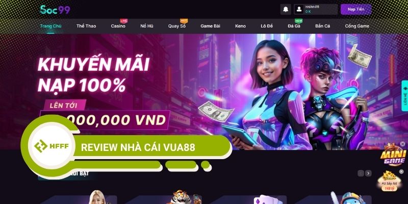 Review nhà cái SOC99
