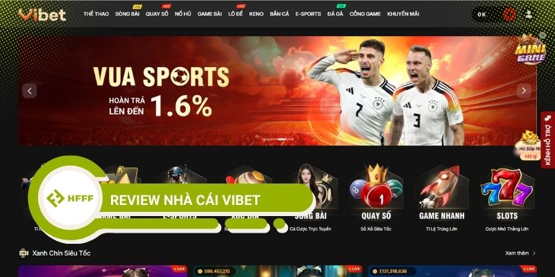 Review nhà cái Vibet