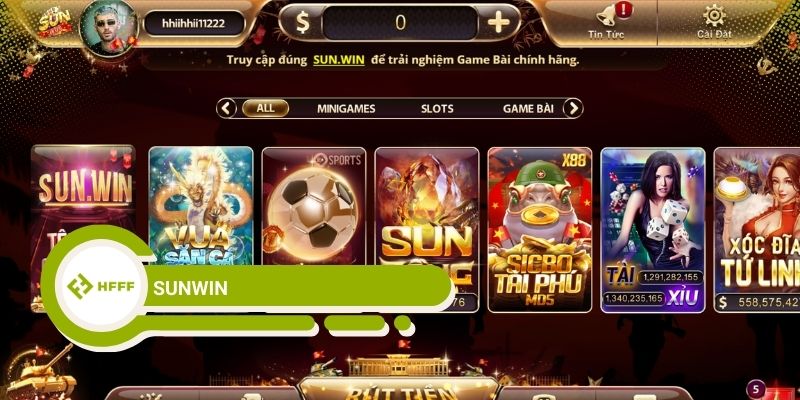 Review cổng game Sunwin
