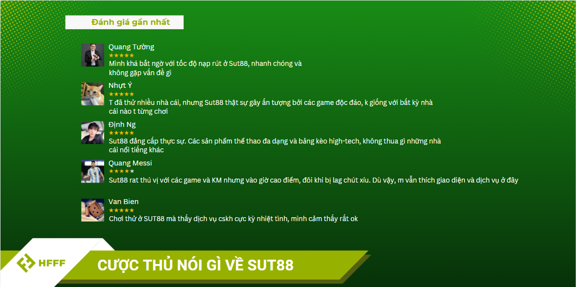 Cược thủ nói gì về Sut88