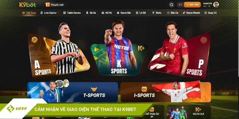 Thể thao tại K9BET
