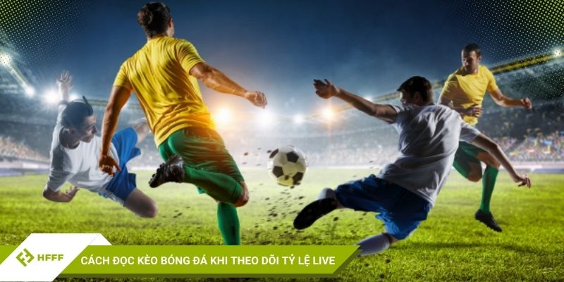 Cách đọc kèo bóng đá khi theo dõi tỷ lệ Live
