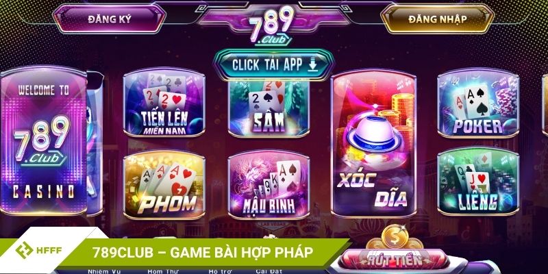 789Club – Game bài hợp pháp dành cho giới trẻ