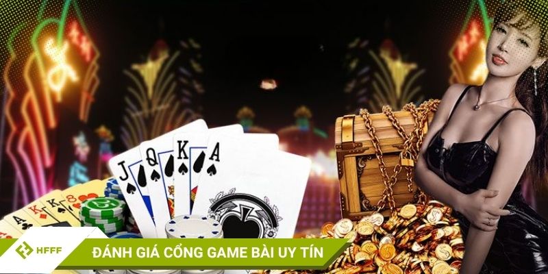 Cổng game bài hợp pháp uy tín
