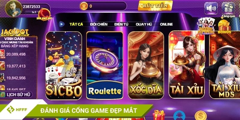 Tiêu chí đánh giá một cổng game được gọi là "đẹp"
