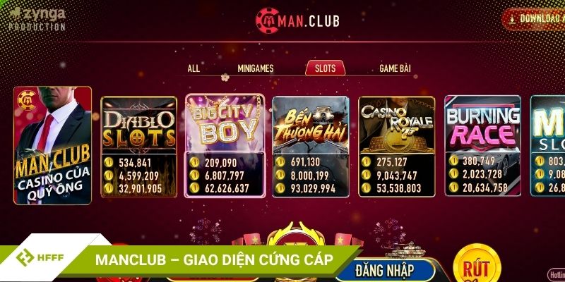 MANCLUB – Giao diện cứng cáp, nam tính, mạnh mẽ