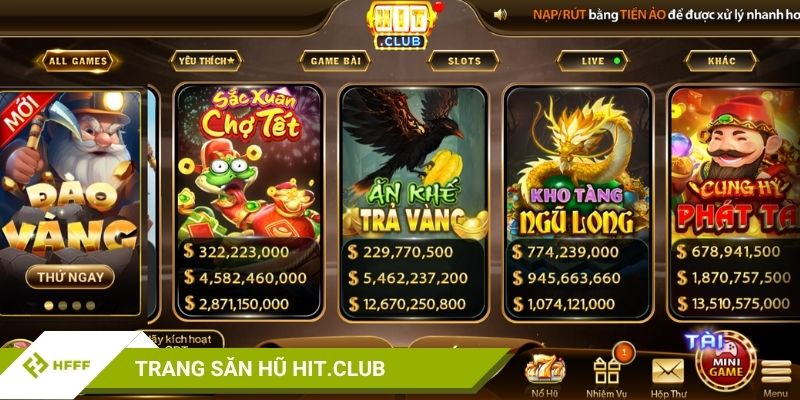 Nổ hũ tại Hitclub