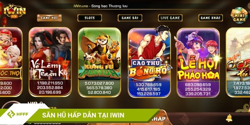 Slot game tại IWIN