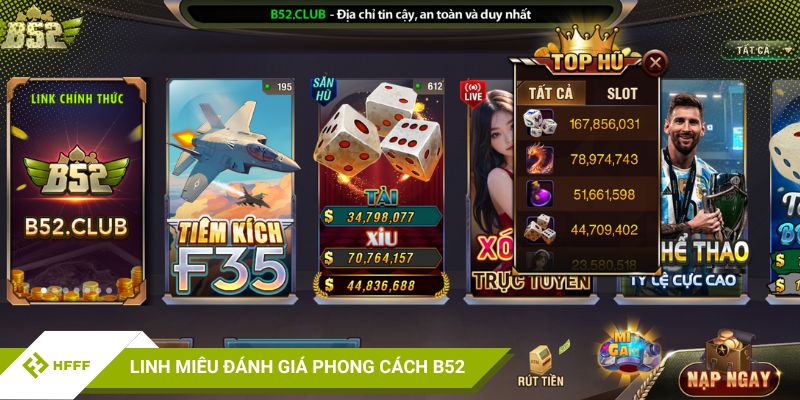 Đánh giá của Linh Miêu về phong cách thiết kế B52