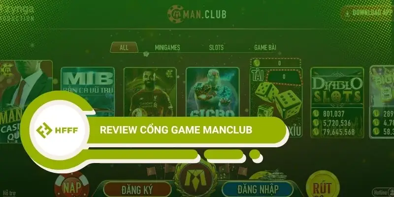 Review cổng game Manclub