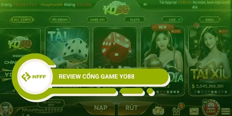 Review cổng game Yo88