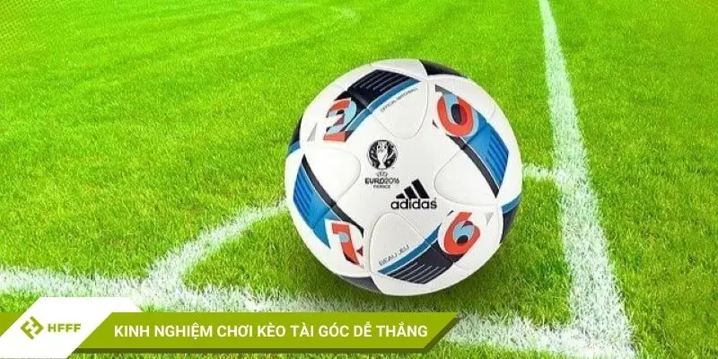 Kinh nghiệm chơi kèo tài góc dễ thắng