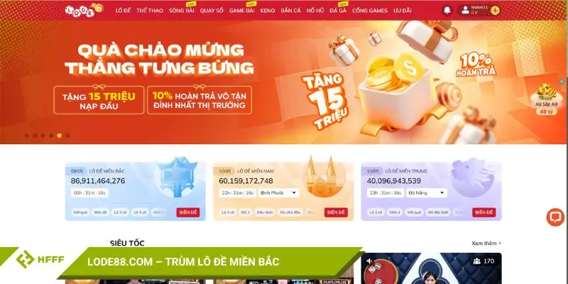 Lode88.com – trùm lô đề miền Bắc