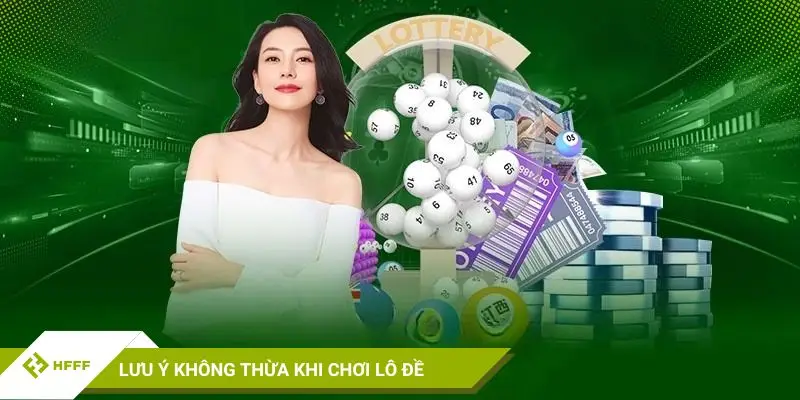 Lưu ý không thừa khi chơi lô đề