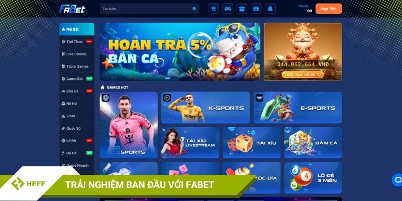cá cược thể thao fabet