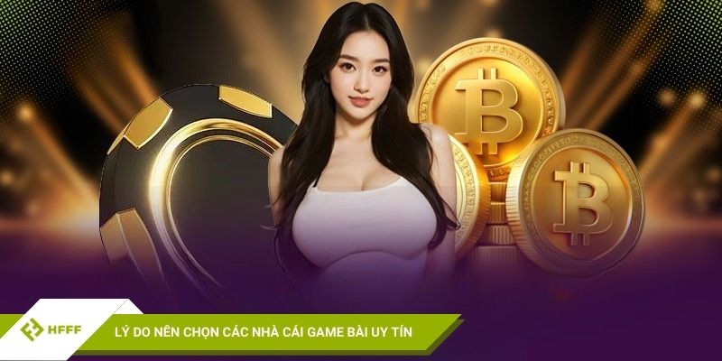 Top 10 nhà cái game bài uy tín