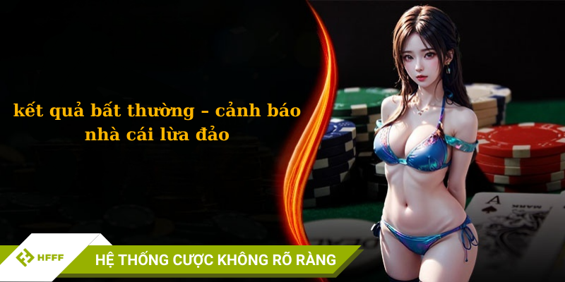 Nhà Cái Lừa Đảo