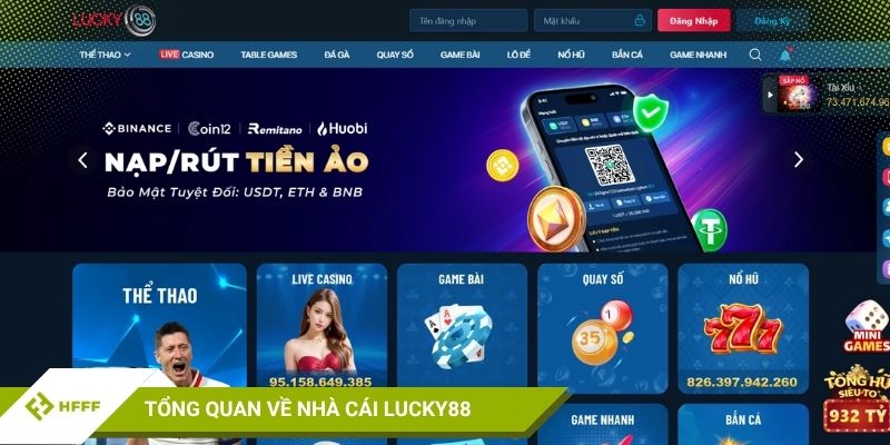 nhà cái Lucky88 service