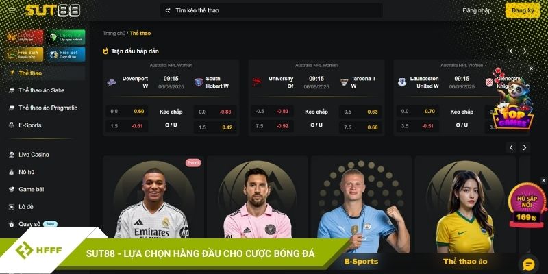 nhà cái thể thao