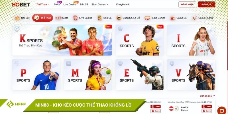 nhà cái thể thao