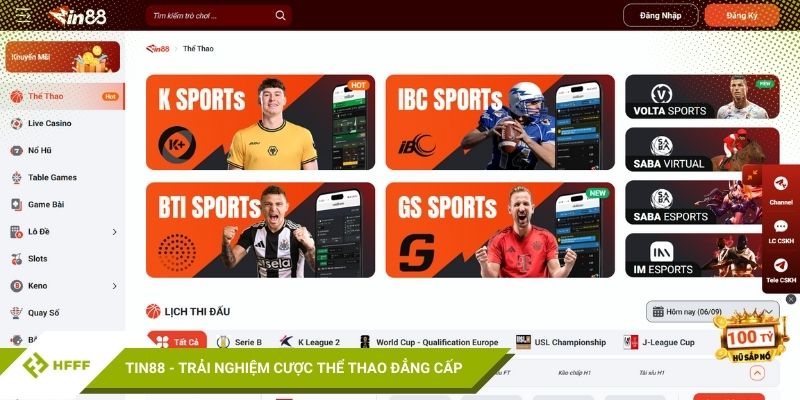 nhà cái thể thao