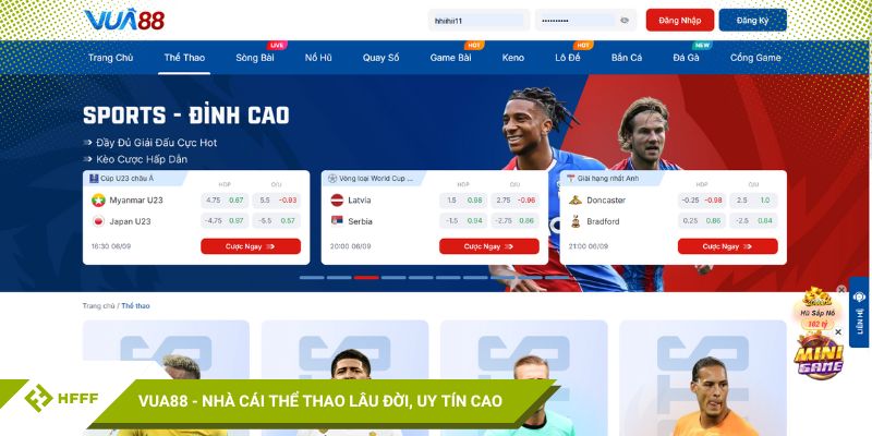 nhà cái thể thao