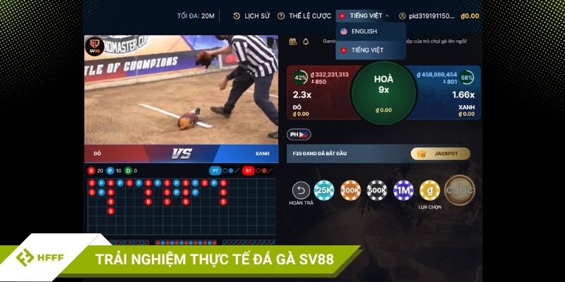 sv88 đá gà trực tiếp